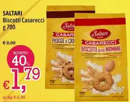 A&O SALTARI Biscotti Casarecci offerta