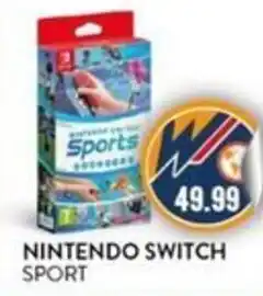 New Wondertech Nintendo switch sport offerta