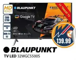 New Wondertech BLAUPUNKT TV LED 32WGC5500S offerta