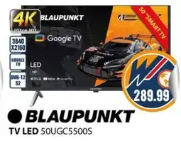 New Wondertech BLAUPUNKT TV LED 50UGC5500S offerta