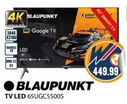 New Wondertech BLAUPUNKT TV LED 65UGC5500S offerta