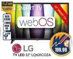 New Wondertech LG TV LED 32” LQ631COZA offerta