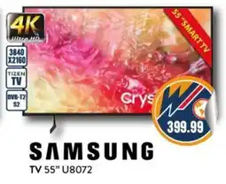 New Wondertech SAMSUNG TV 55" U8072 offerta