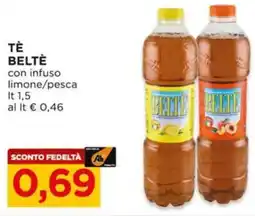 Alì Supermercati Tè BELTÉ offerta