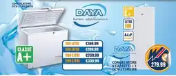 New Wondertech DAYA CONGELATORE 4 CASSETTI +1 DCV-21SM3WE offerta