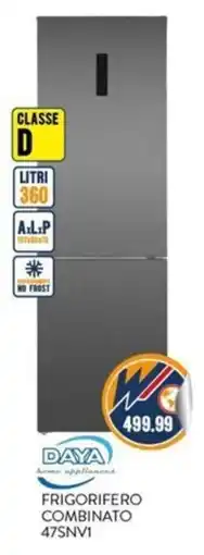 New Wondertech DAYA FRIGORIFERO COMBINATO 47SNV1 offerta