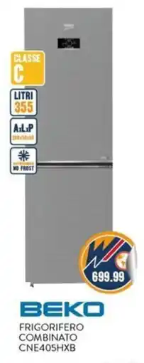 New Wondertech BEKO FRIGORIFERO COMBINATO CNE405HXB offerta