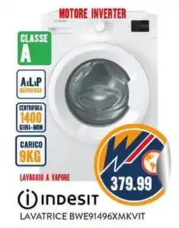 New Wondertech INDESIT LAVATRICE BWE91496XMKVIT offerta