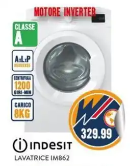 New Wondertech INDESIT LAVATRICE IM862 offerta