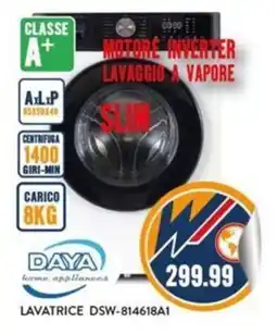 New Wondertech DAYA LAVATRICE DSW-814618A1 offerta
