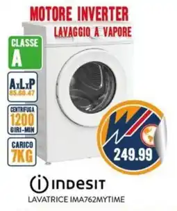 New Wondertech INDESIT LAVATRICE IMA762MYTIME offerta