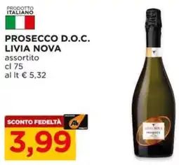 Alì Supermercati Prosecco d.o.c. LIVIA NOVA offerta