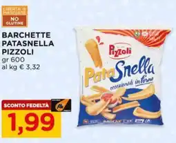 Alì Supermercati Barchette patasnella PIZZOLI offerta