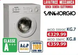 New Wondertech SANGIORGIO MOD. S5510C offerta