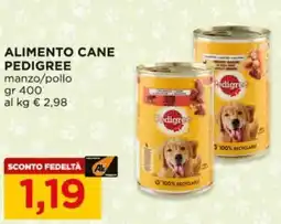 Alì Supermercati Alimento cane PEDIGREE offerta
