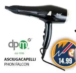 New Wondertech dpm ASCIUGACAPELLI PHON FALCON offerta