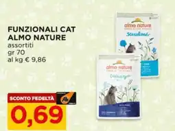 Alì Supermercati Funzionali cat ALMO NATURE offerta