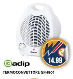 New Wondertech Gadip TERMOCONVETTORE GFH801 offerta
