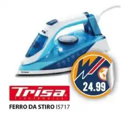 New Wondertech Trisa FERRO DA STIRO I5717 offerta