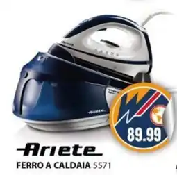 New Wondertech Ariete FERRO A CALDAIA 5571 offerta