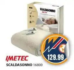 New Wondertech IMETEC SCALDASONNO 16800 offerta
