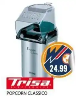 New Wondertech Trisa popcorn classico offerta