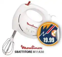 New Wondertech Moulinex SBATTITORE M11A30 offerta