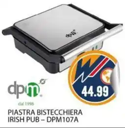 New Wondertech PIASTRA BISTECCHIERA IRISH PUB-DPM107A offerta
