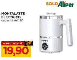 Alì Supermercati Montalatte elettrico offerta