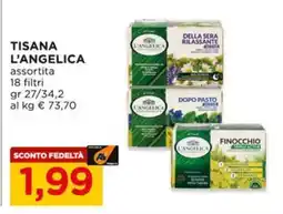 Alì Supermercati Tisana L'ANGELICA offerta