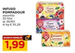Alì Supermercati Infuso POMPADOUR offerta
