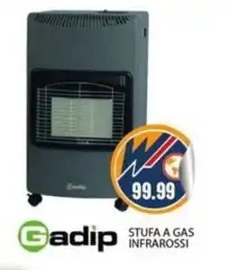 New Wondertech Gadip stufa a gas infrarossi offerta