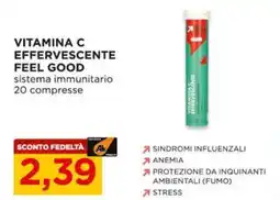 Alì Supermercati Vitamina C effervescente FEEL GOOD offerta
