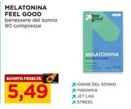 Alì Supermercati Melatonina FEEL GOOD offerta
