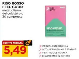 Alì Supermercati Riso rosso FEEL GOOD offerta
