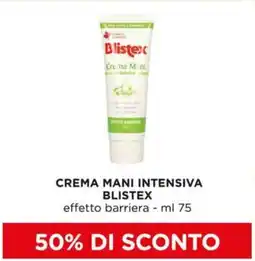 Alì Supermercati Crema mani intensiva BLISTEX offerta