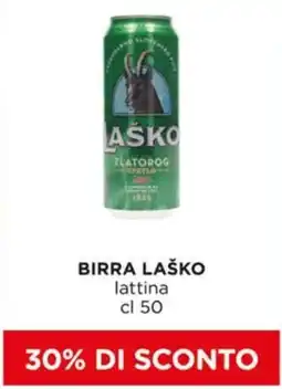 Alì Supermercati Birra LAŠKO lattina offerta