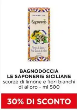 Alì Supermercati Bagnodoccia LE SAPONERIE SICILIANE offerta