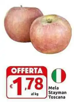 Carrefour Express Mela Stayman Toscana offerta