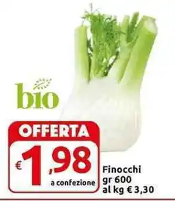 Carrefour Express Finocchi offerta