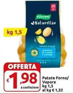 Carrefour Express Patate Forno/ Vapore offerta