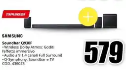 MediaWorld SAMSUNG Smart TV 85" 85Q7F offerta
