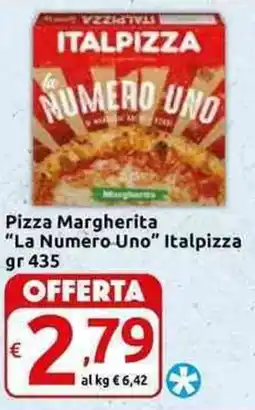 Carrefour Express Pizza Margherita "La Numero Uno" Italpizza offerta