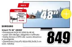 MediaWorld SAMSUNG Smart TV 48" 48S90F offerta