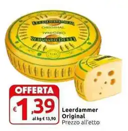 Carrefour Express Leerdammer Original offerta