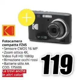 MediaWorld Fotocamera compatta FZ45 offerta