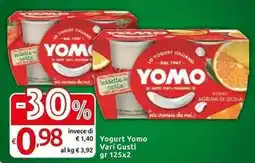 Carrefour Express Yogurt Yomo offerta