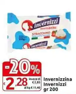 Carrefour Express Invernizzina Invernizzi offerta