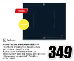 MediaWorld Electrolux Piano cottura a induzione LIL63441 offerta