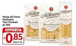 Carrefour Express Pasta all'Uovo Molisana offerta